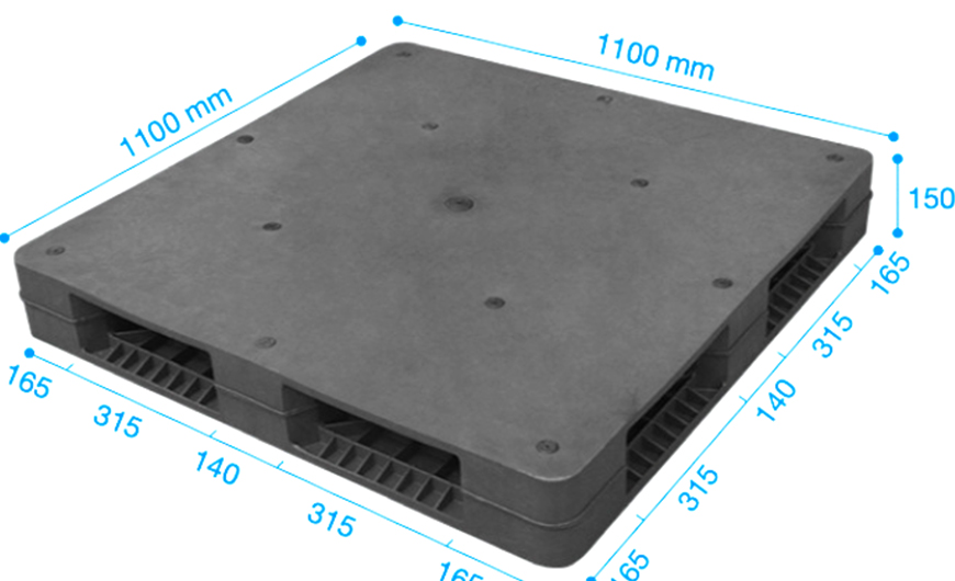 double sided welding pallet mould manufacturer